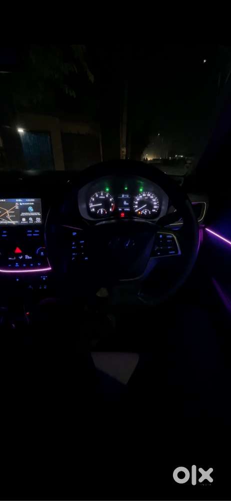 Modified Hyundai Verna 2019 Sx(o) Petrol +cng  Smart Upgrades  Hr-26