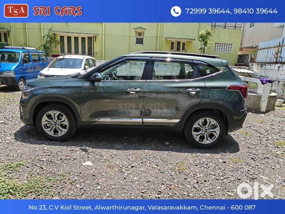 Kia Seltos Htx G, 2023, Petrol