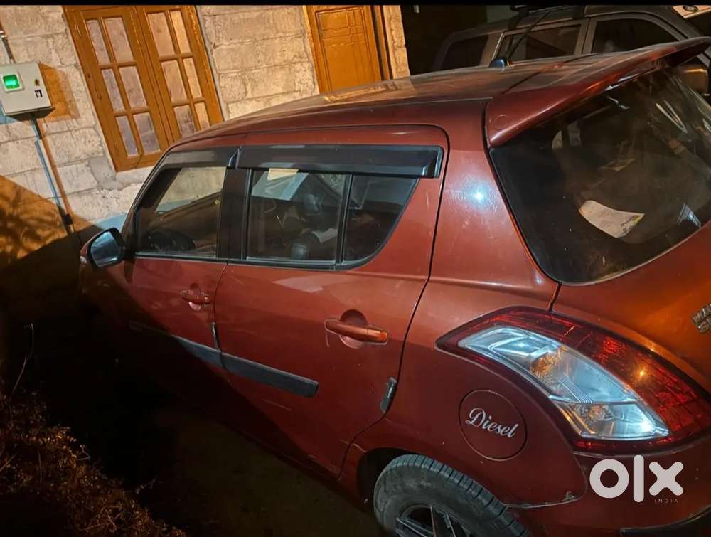 Maruti Suzuki Swift Rs 2012