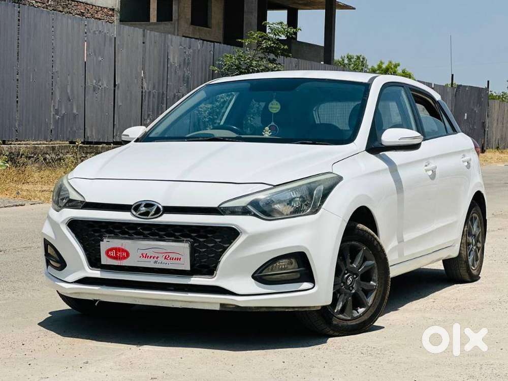 Hyundai I20 Sportz Plus, 2019, Petrol