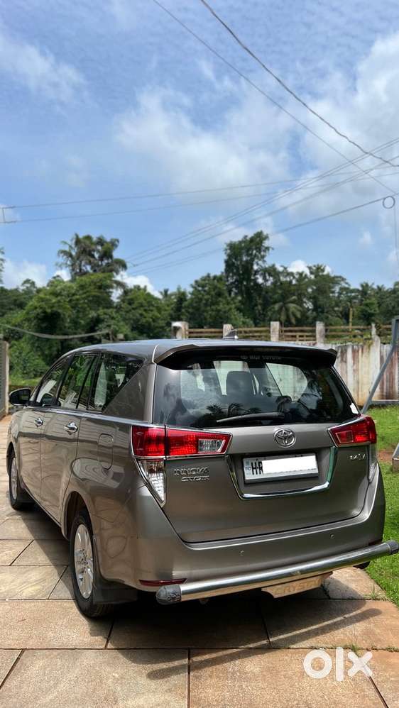Toyota Innova Crysta 2019 2.4 V Mt Diesel Well Maintained