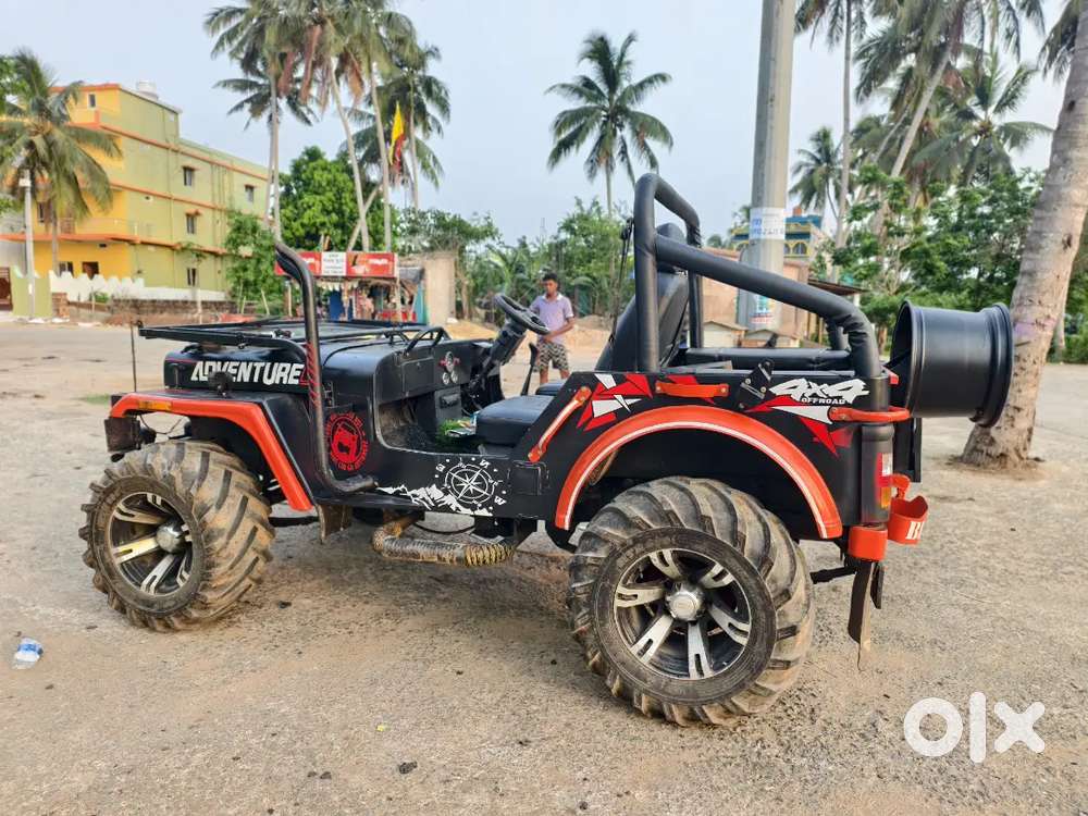 Mahindra Jeep 2018