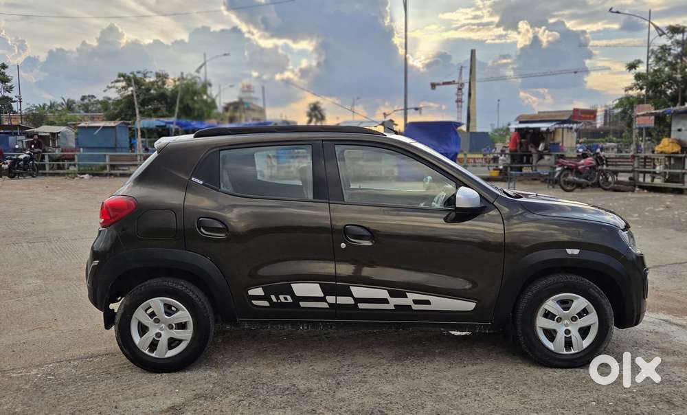 Renault Kwid Rxt Easy-r, 2017, Petrol