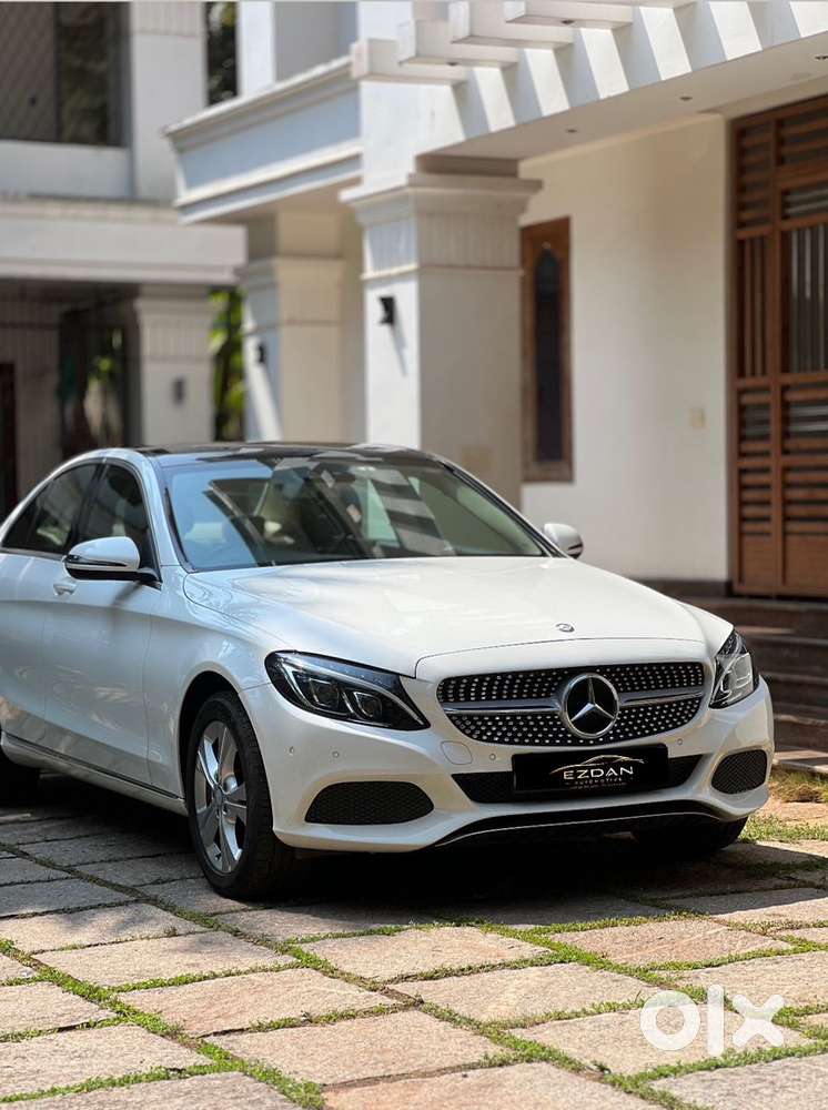 Mercedes-benz C-class 2016 Diesel Well Maintained