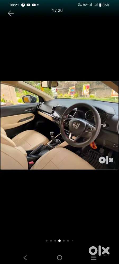 Honda City 2021 Petrol Manual 59000 Km