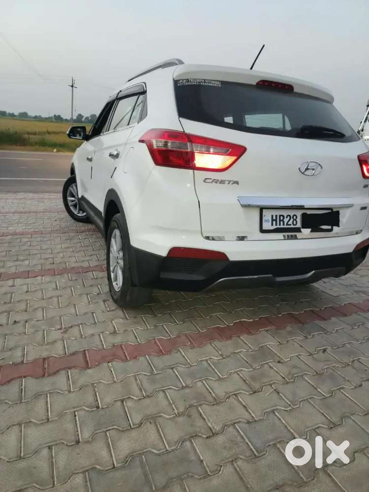 Hyundai Creta Crdi Sx 2018