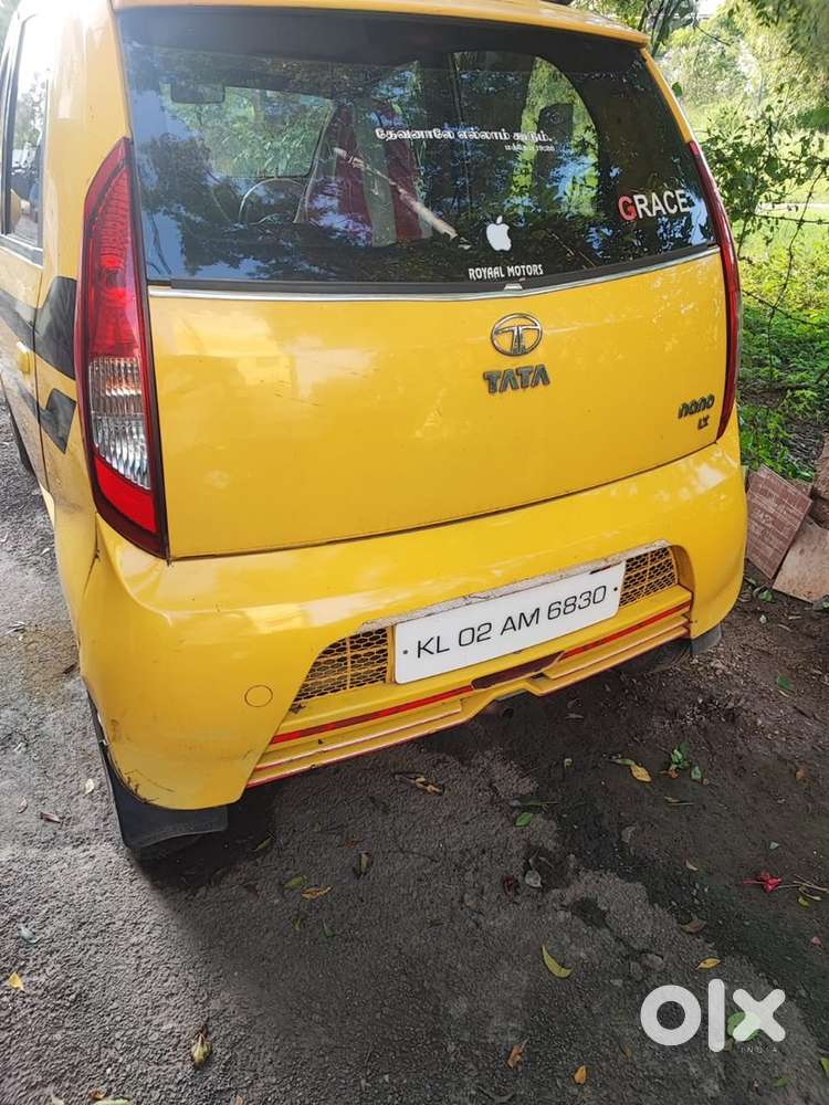 Tata Nano With Good Condition, Ac And Power Windows Comes With Alloy