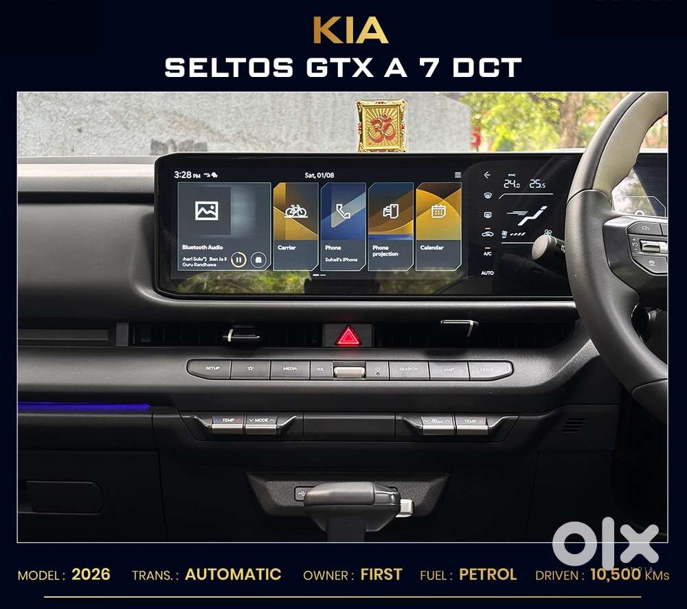 Kia Seltos Gtx Plus 1.5 Turbo Petrol Dct, 2026, Petrol