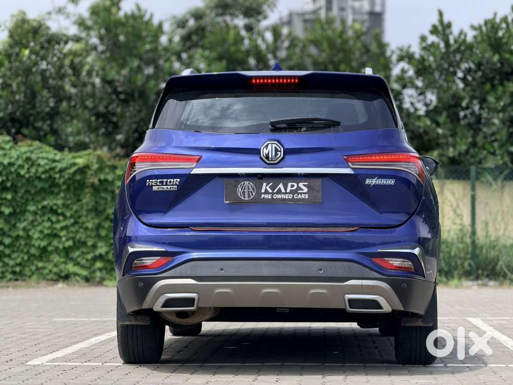 Mg Hector Plus Sharp Hybrid Petrol, 2021, Petrol
