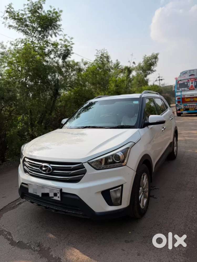 Hyundai Creta 1.6 Crdi Sx Plus Dual Tone, 2016, Diesel