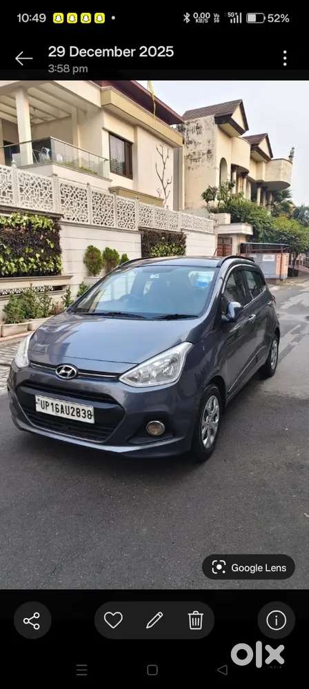 Hyundai Grand I10 Prime 2014 Manual Petrol