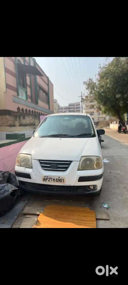 Hyundai Santro Xing 2004 Petrol Good Condition
