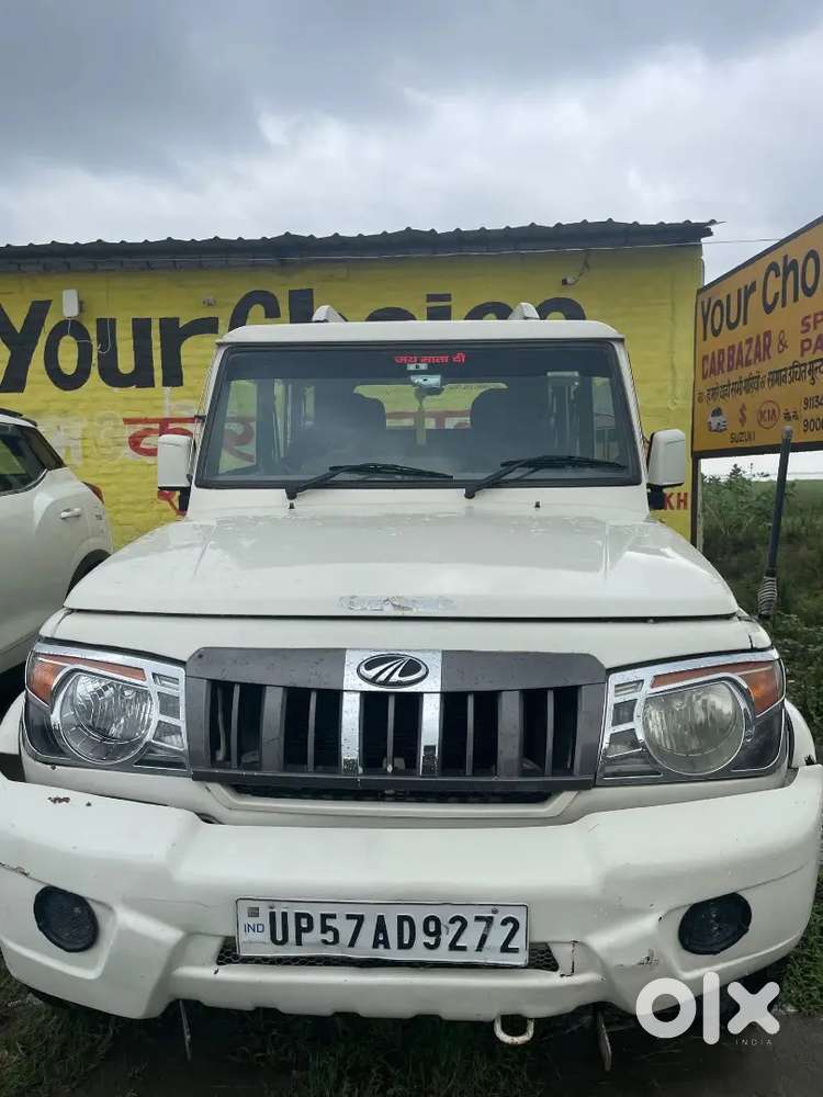 Mahindra Bolero 2017 Diesel Automatic