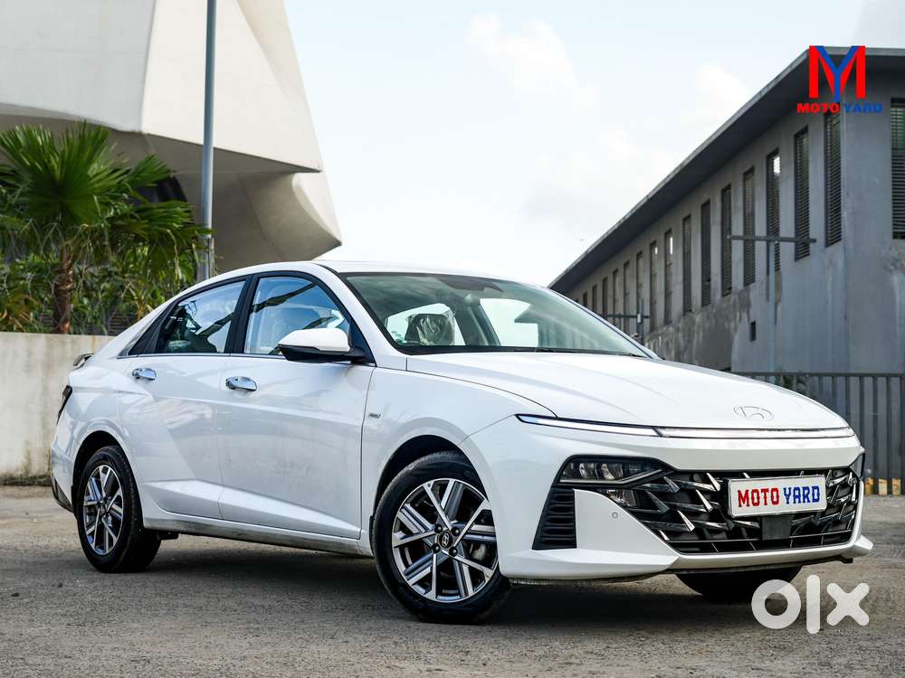 Hyundai Verna 1.5 Sx (o) Ivt, 2025, Petrol