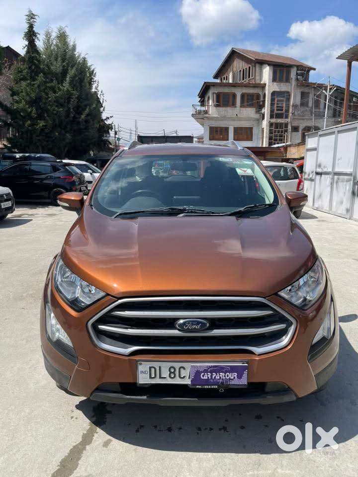 Ford Ecosport Trend Plus Be, 2018, Diesel