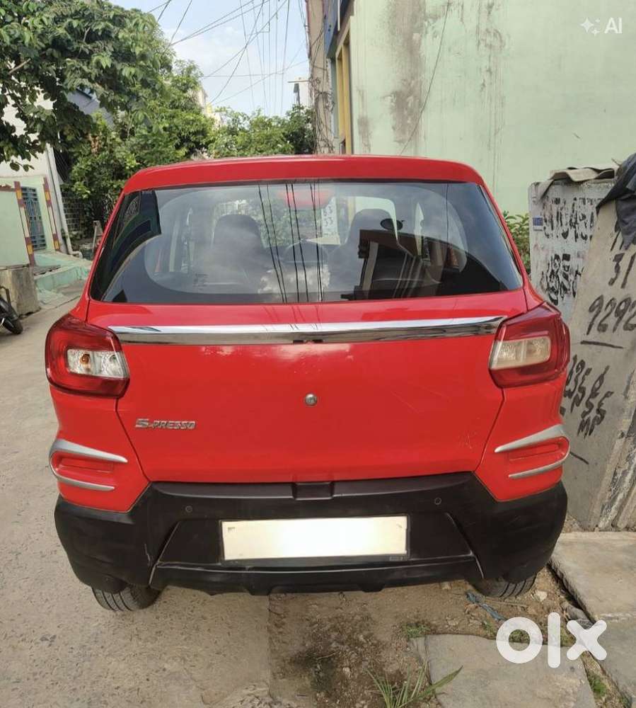 Maruti Suzuki S-presso Vxi Plus, 2021, Petrol