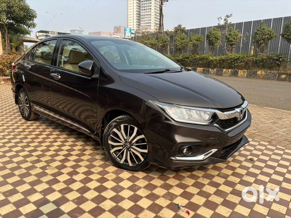 Honda City Zx 2017