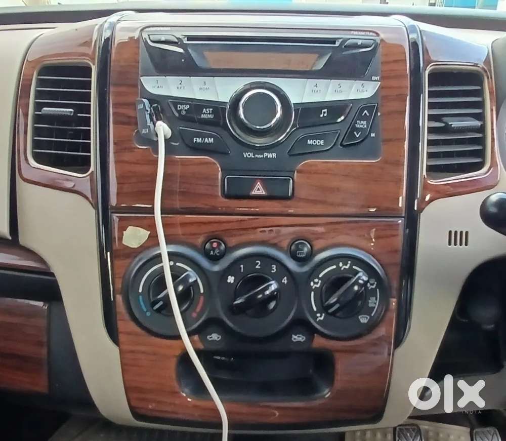 Maruti Suzuki Wagon R Vxi, 2018, Petrol