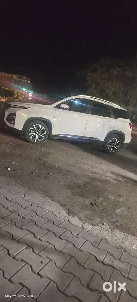 Mg Hector Plus 2023 Petrol 40000 Km Driven New Condition