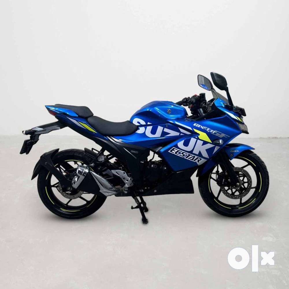 Olx on sale suzuki gixxer