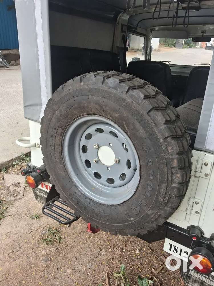Mahindra Jeep Cl 550 2000