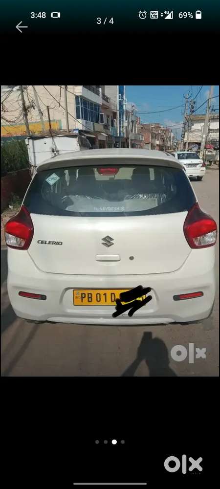 Maruti Suzuki Celerio 2022 Variant Year
