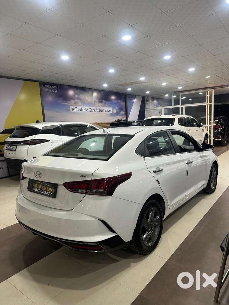 Hyundai Verna Sx(o) Petrol At, 2020, Petrol