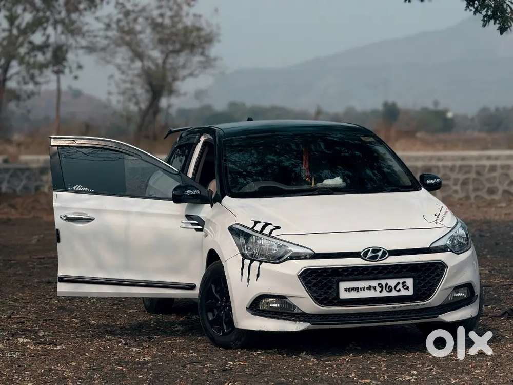 Hyundai Elite I20 2015 Vip Number 1786