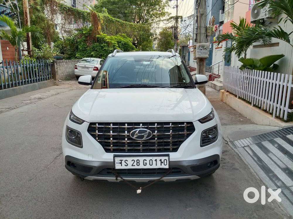 Hyundai Venue Sx Opt Turbo, 2019, Petrol