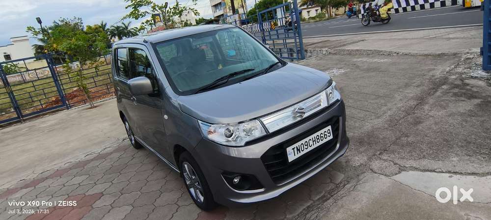 Maruti Suzuki Wagon R Amt Vxi, 2017, Petrol