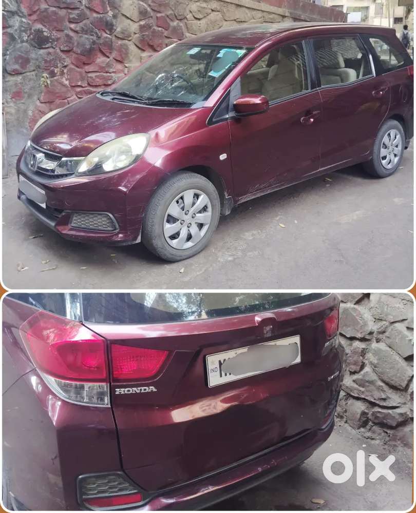 Seven Seater -single Owner Owned And Driven Mobilio Petrol 2016
