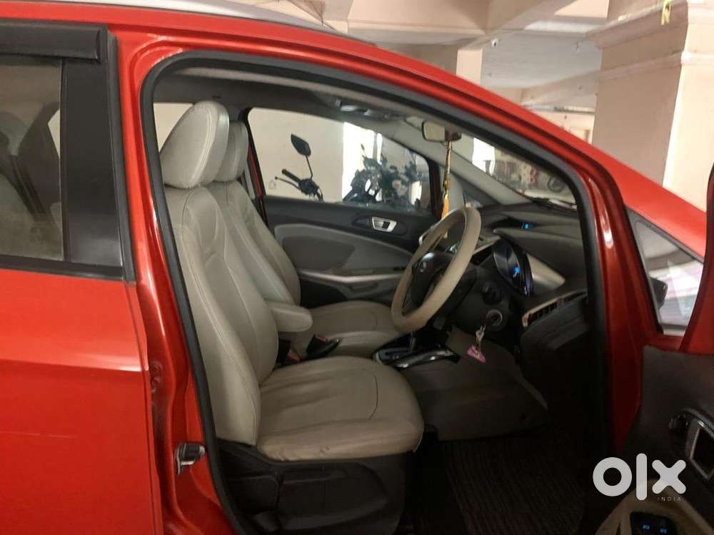 Ford Ecosport 2014 Petrol Well Maintained Automatic