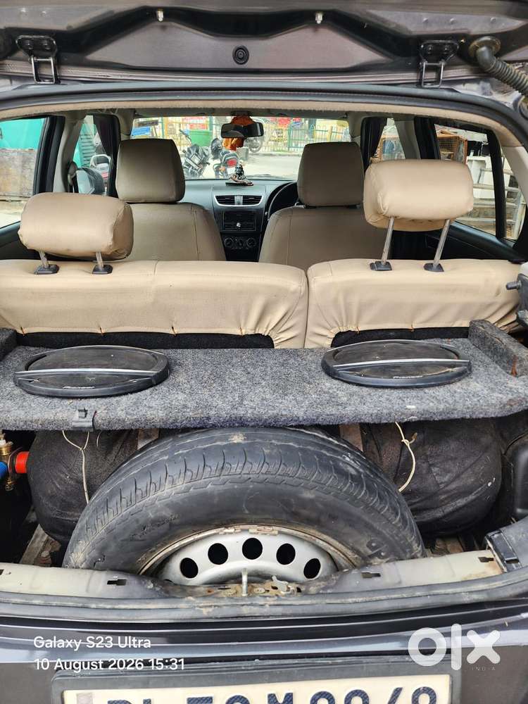 Maruti Suzuki Swift Lxi Option, 2015, Cng & Hybrids