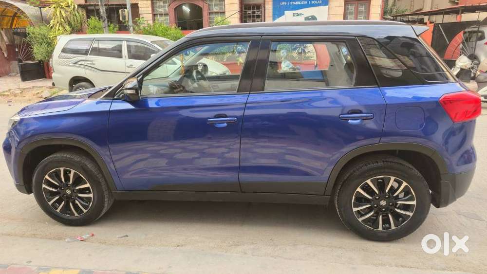 Maruti Suzuki Brezza 1.5 Zxi Smart Hybrid Dual Tone, 2020, Petrol