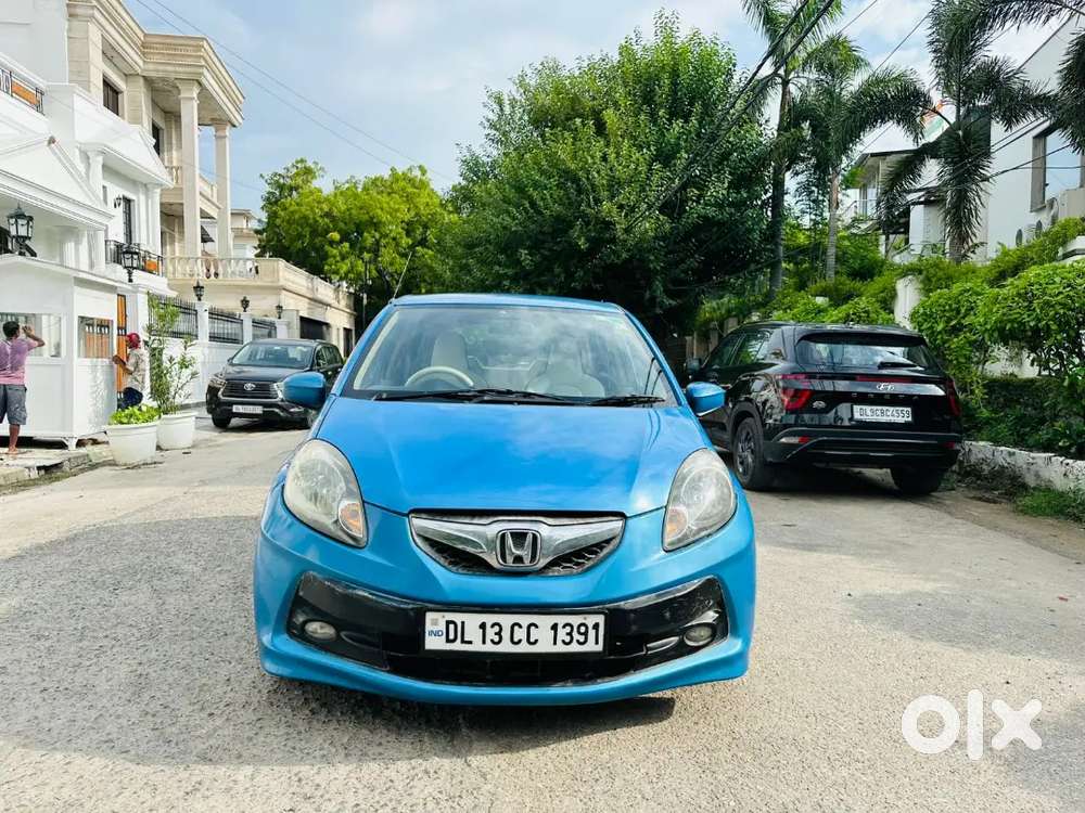 Honda Brio Vx Mt 2012