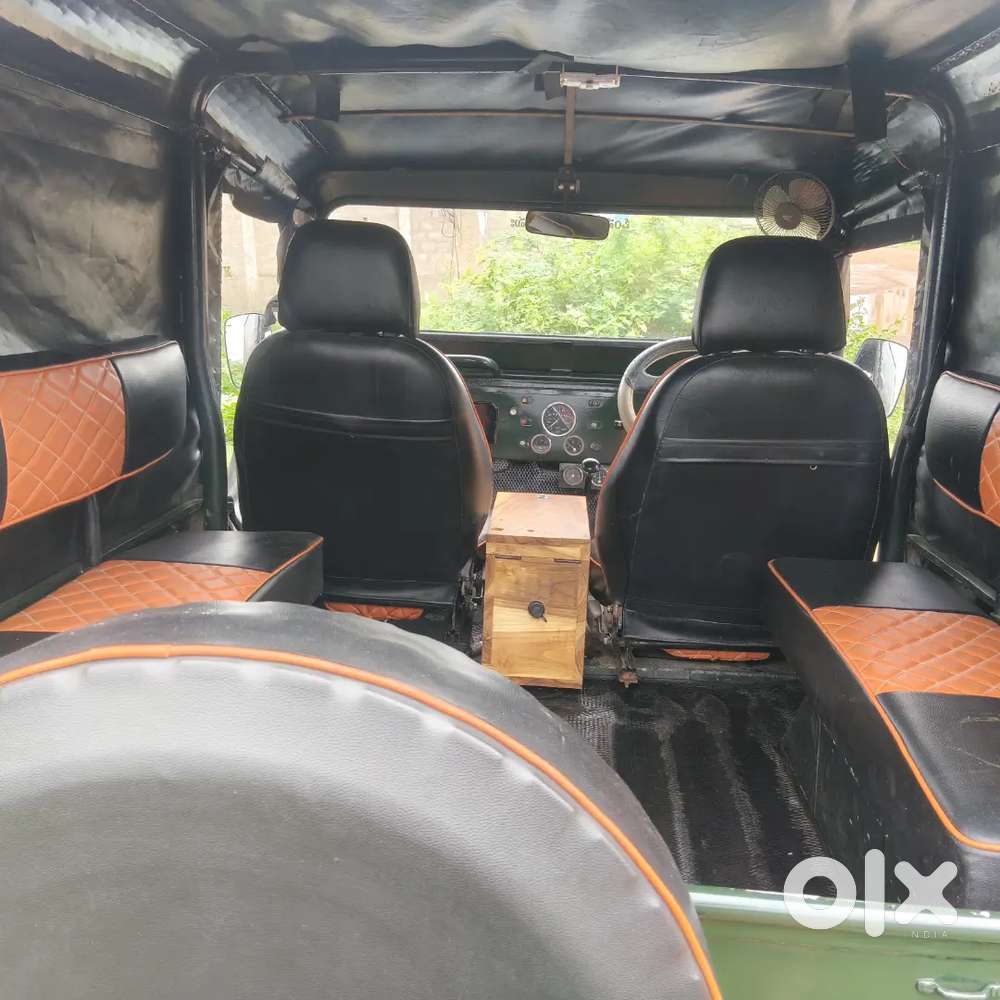Mahindra Jeep Cl 500 1995
