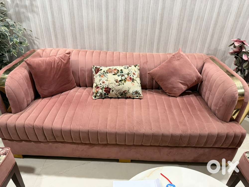 3+1+1 Sofa Dual colour