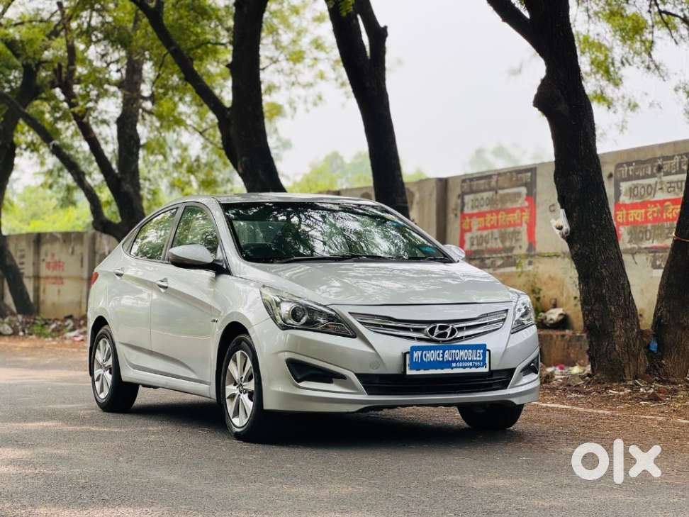 Hyundai Verna 2016-2017 1.6 Vtvt At Sx, 2016, Petrol