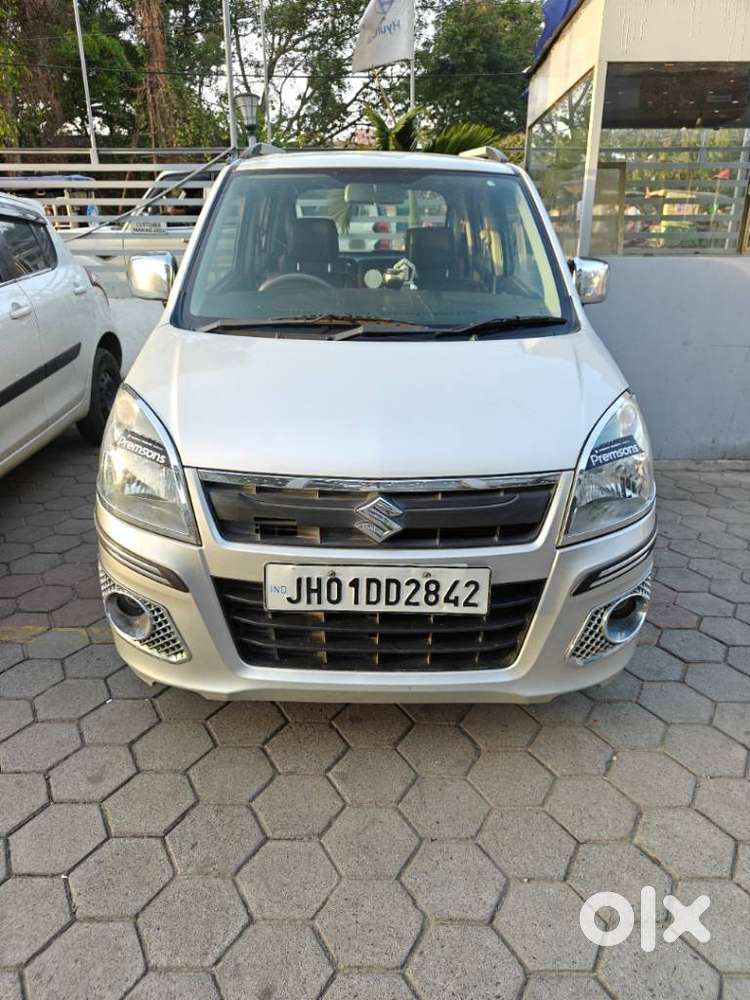Maruti Suzuki Wagon R Vxi Bs Iv, 2018, Petrol