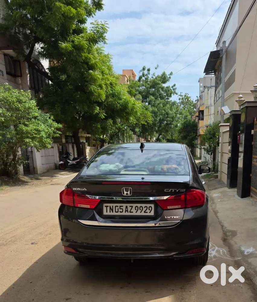 Honda City Vx Top End Variant
