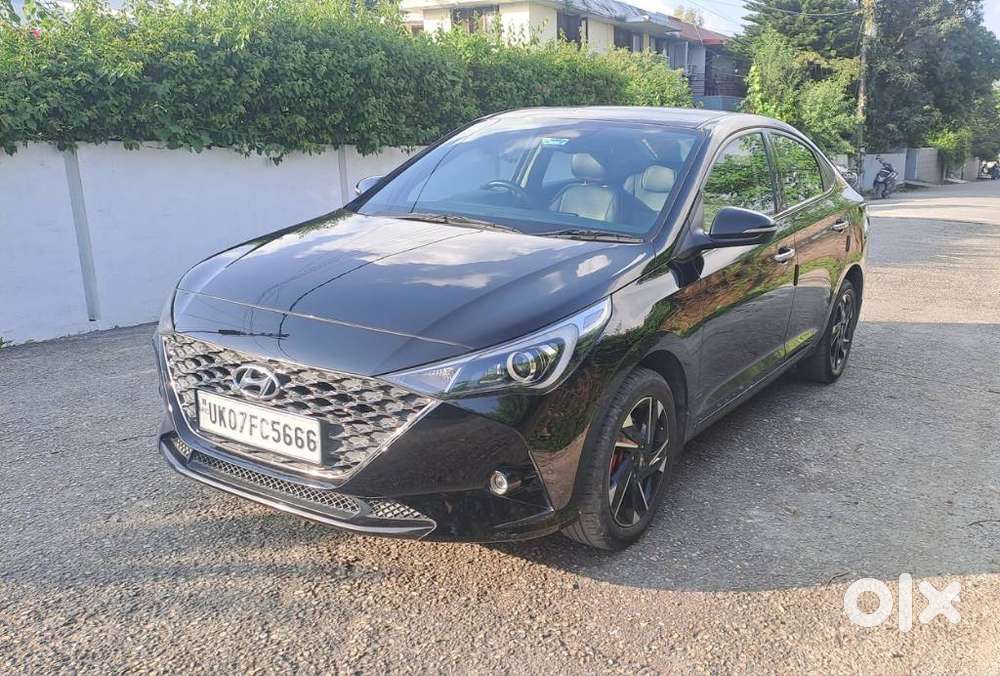 Hyundai Verna 1.5 Sx Diesel Mt, 2022, Diesel