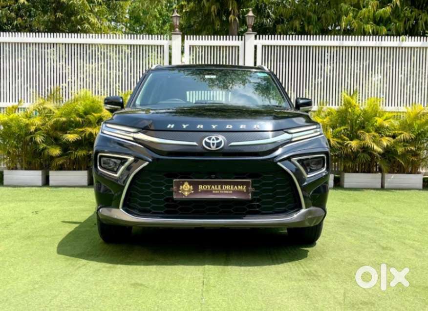 Toyota Urban Cruiser Hyryder V Hybrid Aero Edition, 2024, Petrol