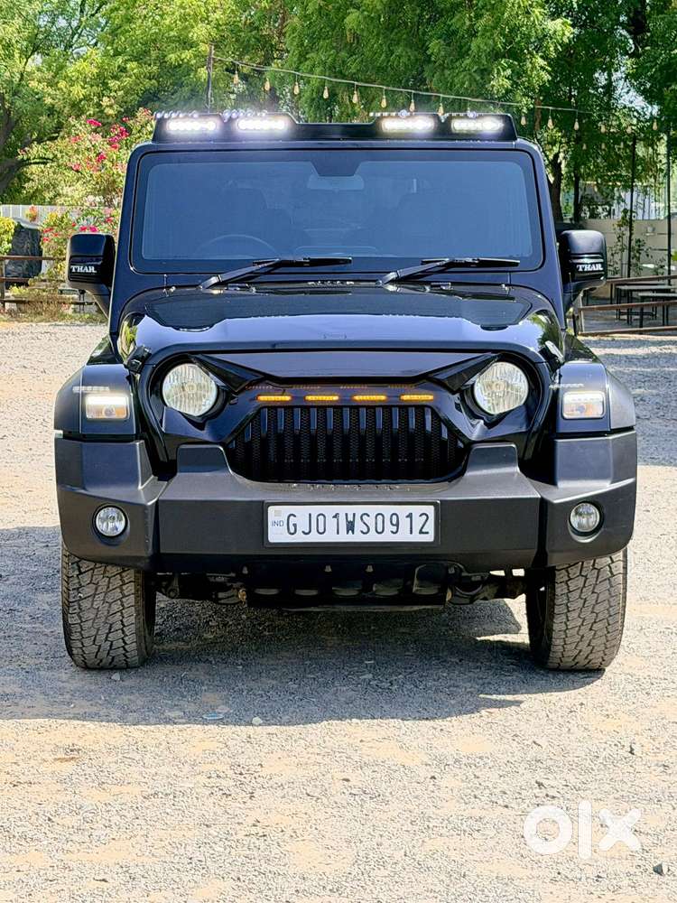 Mahindra Thar Lx D At 4wd Ht, 2024, Diesel