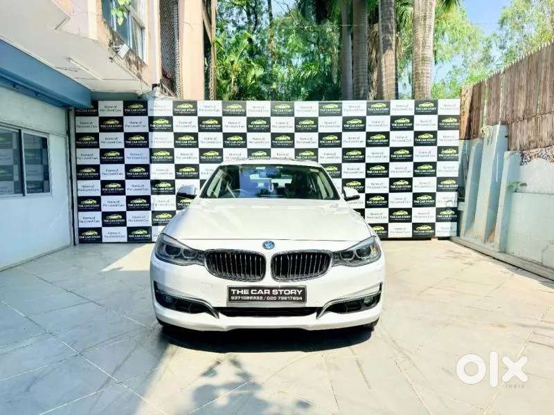 Bmw 3 Series Gt 320d Luxury Line, 2016, Diesel