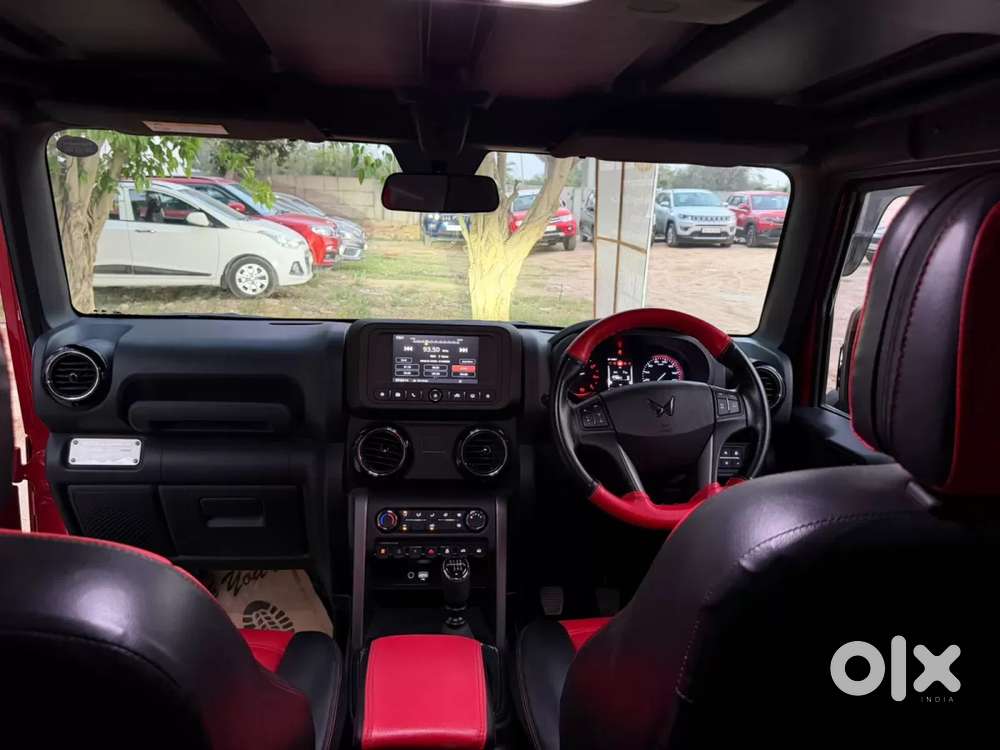 Mahindra Thar Lx Hard Top Diesel Mt 4wd, 2025, Diesel
