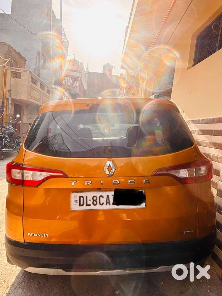 Renault Triber 2020 Petrol 45000 Km Driven Top Model