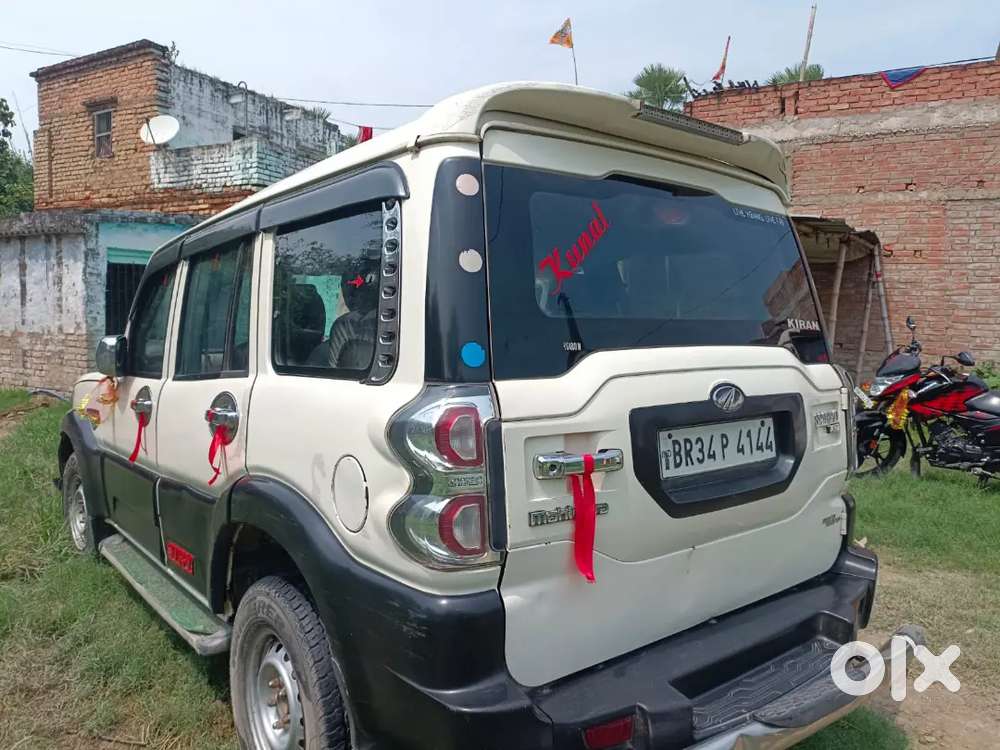 Mahindra Scorpio 2017
