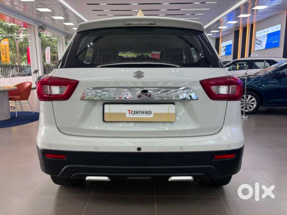 Maruti Suzuki Brezza 1.5 Vxi Smart Hybrid, 2021, Petrol