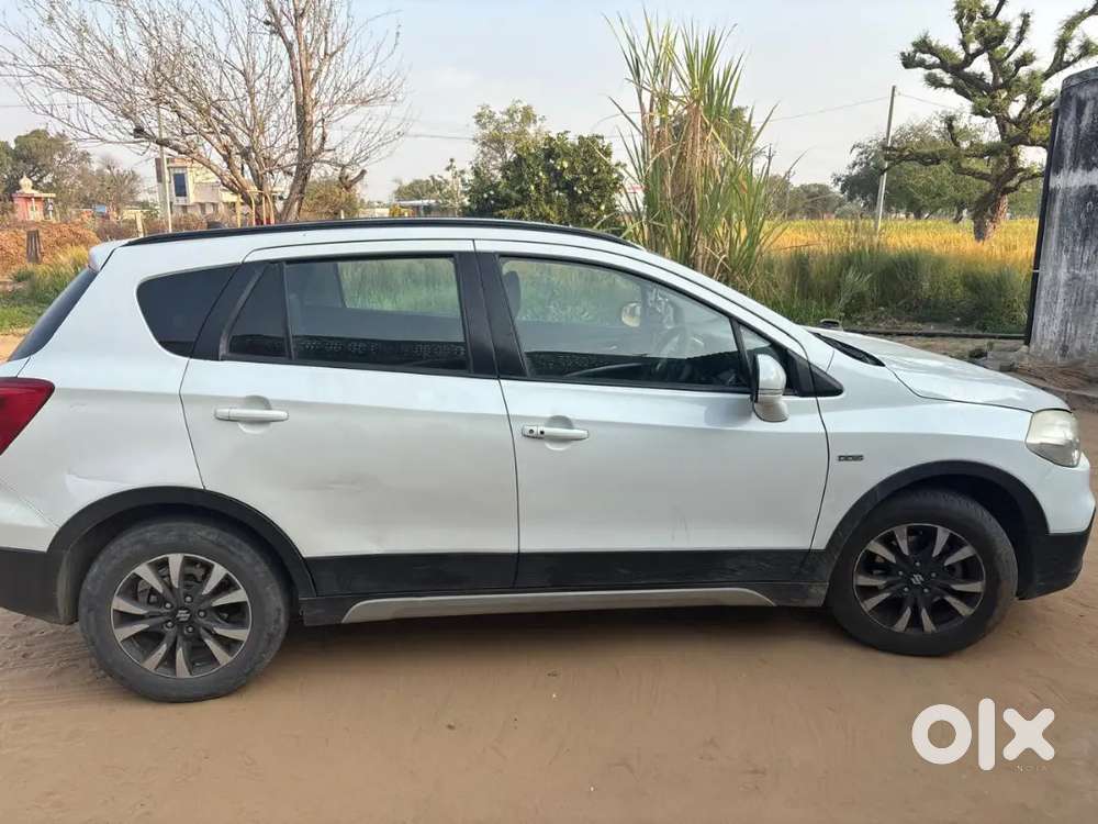 Maruti Suzuki S-cross 2019 Diesel Well Maintained