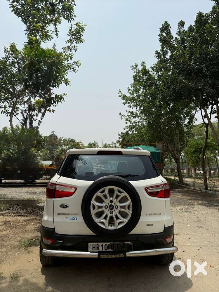 Ford Ecosport Diesel 2017